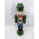 Vintage Nussknacker Erzgebirge Holzmännchen DDR Volkskunst Holz Figur #9406