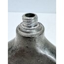 Antik Zinn Zinnflasche 1816 Schnupftabakdose Fläschchen Flachmann #9412