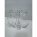 Vintage Glasvase Blockvase Wiesenthalhütte...