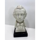 Porzellan Büste Mozart Goebel Bisquitporzellan Figur...
