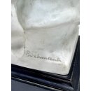 Porzellan Büste Mozart Goebel Bisquitporzellan Figur Skulptur Statue Kunst #9418