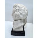 Porzellan Büste Mozart Goebel Bisquitporzellan Figur Skulptur Statue Kunst #9418