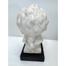 Porzellan Büste Mozart Goebel Bisquitporzellan Figur Skulptur Statue Kunst #9418