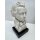 Porzellan Büste Mozart Goebel Bisquitporzellan Figur Skulptur Statue Kunst #9418