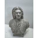 Gips Guss Büste Johann Sebastian Bach Figur Skulptur...