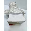 Gips Guss Büste Johann Sebastian Bach Figur Skulptur Statue Kunst #9419