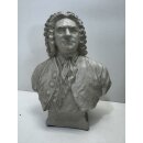 Gips Guss Büste Johann Sebastian Bach Figur Skulptur Statue Kunst #9419