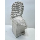 Gips Guss Büste Johann Sebastian Bach Figur Skulptur Statue Kunst #9419