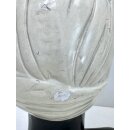 Gips Guss Büste Frauenkopf Mädchen Turban Figur Skulptur Statue Kunst #9423