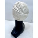 Gips Guss Büste Frauenkopf Mädchen Turban Figur Skulptur Statue Kunst #9423