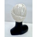 Gips Guss Büste Frauenkopf Mädchen Turban Figur Skulptur Statue Kunst #9423