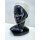 Gips Guss Büste Frauenkopf Mädchen Turban Figur Skulptur Statue Kunst #9423