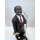 Vintage Figur Band Musiker Bassist Jazz Saxophonist Sänger Statue Kunst #9424