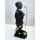Vintage Figur Band Musiker Bassist Jazz Saxophonist Sänger Statue Kunst #9424