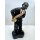 Vintage Figur Band Musiker Bassist Jazz Saxophonist Sänger Statue Kunst #9424