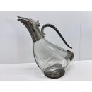 Vintage Weinkaraffe Glaskaraffe Kalte Ente Dekanter...