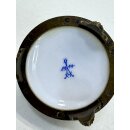 Porzellan Dose Limoges Bacchus Aufbewahrungsdose Deckeldose Zuckerdose #9428