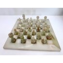 Schachbrett Onyx Marmor Schachspiel Steine Chess Board...