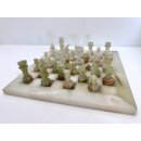 Schachbrett Onyx Marmor Schachspiel Steine Chess Board...
