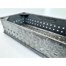 Vintage Industrie Design Stapelkiste Lagerbox Metall Blech Werkzeug Kiste #9441