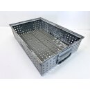 Vintage Industrie Design Stapelkiste Lagerbox Metall...