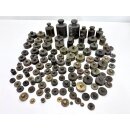 Konvolut Antik Messing Gewichte Apotheker Waage Vintage...