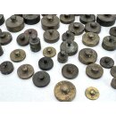 Konvolut Antik Messing Gewichte Apotheker Waage Vintage...