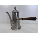 Antik Kaffeekanne Teekanne Mokkakanne mit Holzgriff J....