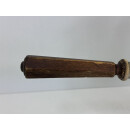 Antik Kaffeekanne Teekanne Mokkakanne mit Holzgriff J. Braun Solingen 1890 #9457