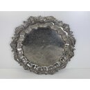 Tablett F.B. Rogers Silver Servierplatte Jugendstil...