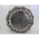Tablett F.B. Rogers Silver Servierplatte Jugendstil...