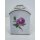 Meissen Porzellan Teedose Dekor Rosa Rose Dose Aufbewahrungsdose #9483