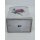 Meissen Porzellan Teedose Dekor Rosa Rose Dose Aufbewahrungsdose #9483