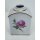 Meissen Porzellan Teedose Dekor Rosa Rose Dose Aufbewahrungsdose #9483