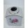 Meissen Porzellan Teedose Dekor Rosa Rose Dose Aufbewahrungsdose #9483