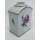 Meissen Porzellan Teedose Dekor Rosa Rose Dose Aufbewahrungsdose #9483