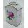 Meissen Porzellan Teedose Dekor Rosa Rose Dose Aufbewahrungsdose #9483