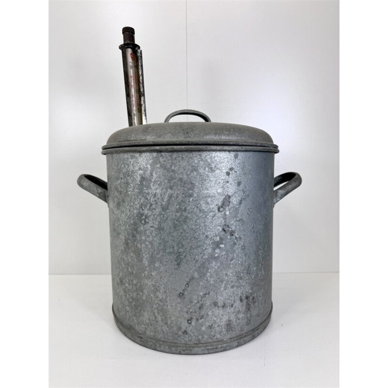 Alte Wecktopf Zink Schüssel Wanne Einwecktopf Shabby Landhaus Vintage, 29,00 €