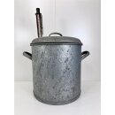Alte Wecktopf Zink Schüssel Wanne Einwecktopf Shabby...