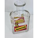 Berger Anisette Wasserkaraffe Flasche Krug Reklame...