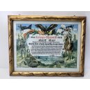 Antik Kriegs-Chronik 1914 1918 Weltkrieg WW1 Soldat...