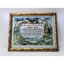 Antik Kriegs-Chronik 1914 1918 Weltkrieg WW1 Soldat...