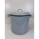 Vintage Alter Wecktopf Emaille Schüssel Wanne...