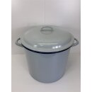 Vintage Alter Wecktopf Emaille Schüssel Wanne Einwecktopf Shabby Landhaus #9537