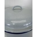 Vintage Alter Wecktopf Emaille Schüssel Wanne Einwecktopf Shabby Landhaus #9537
