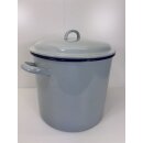 Vintage Alter Wecktopf Emaille Schüssel Wanne Einwecktopf Shabby Landhaus #9537