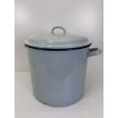 Vintage Alter Wecktopf Emaille Schüssel Wanne Einwecktopf Shabby Landhaus #9537
