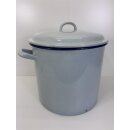 Vintage Alter Wecktopf Emaille Schüssel Wanne Einwecktopf Shabby Landhaus #9537