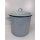 Vintage Alter Wecktopf Emaille Schüssel Wanne Einwecktopf Shabby Landhaus #9537