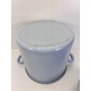 Vintage Alter Wecktopf Emaille Schüssel Wanne Einwecktopf Shabby Landhaus #9538